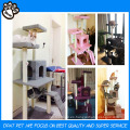 Good Qualtiy Cat Furniture for Scratching Pet Tree Animal Products